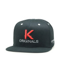 High Quality Black Snapback Hat Acrylic Letters
